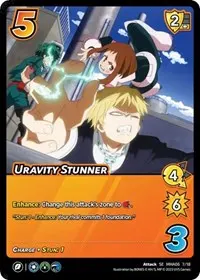 Uravity Stunner (UniVersus: My Hero Academia: Jet Burn)