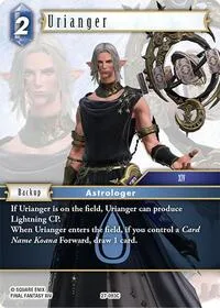 Urianger (Journey of Discovery) — Final Fantasy TCG Card Value