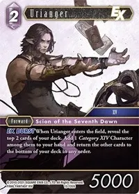 Urianger EX (Opus XIII: Crystal Radiance)
