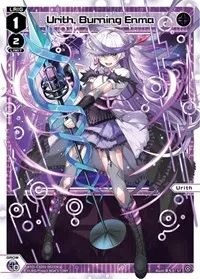 Urith Burning Enma (Super Diva Deck: Urith's MIASMA)