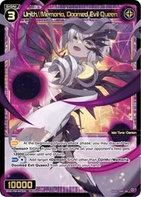 Urith Memoria Doomed Evil Queen (Spread Diva)