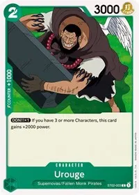 Urouge (Starter Deck 2: Worst Generation)