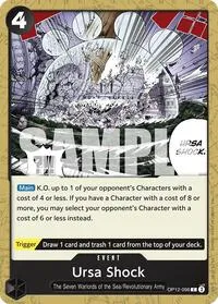 Ursa Shock (Legacy of the Master) — One Piece Card Game Card Value