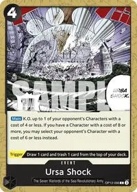 Ursa Shock (Legacy of the Master)