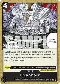 Ursa Shock (Legacy of the Master Release Event Cards)