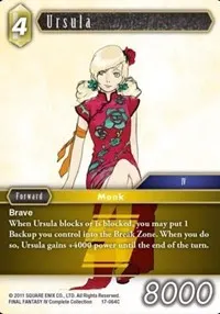 Ursula (Rebellion's Call)