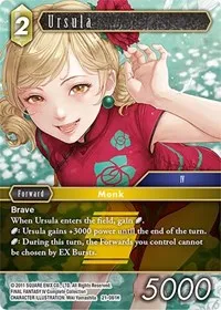 Ursula (Beyond Destiny) — Final Fantasy TCG Card Value