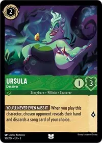 Ursula Deceiver (Into the Inklands)