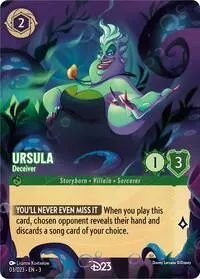 Ursula Deceiver (D23 Promos)