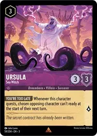 Ursula Sea Witch (Into the Inklands)