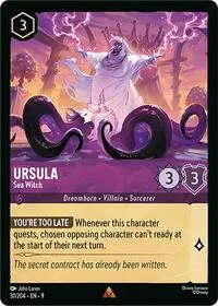 Ursula Sea Witch (Fabled)
