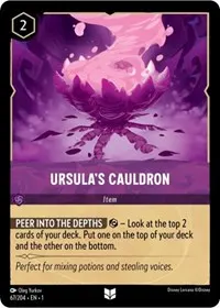 Ursulas Cauldron (The First Chapter)
