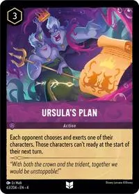 Ursulas Plan (Ursula's Return)