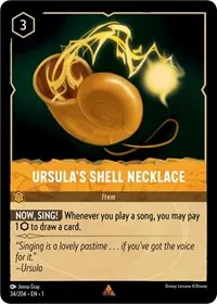 Ursulas Shell Necklace (The First Chapter)