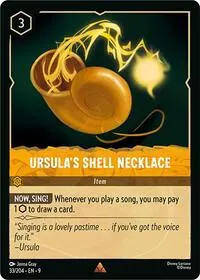 Ursulas Shell Necklace (Fabled)