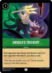 Ursulas Trickery (Ursula's Return)
