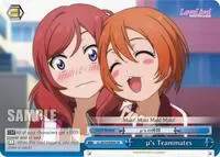 us Teammates (Love Live!)