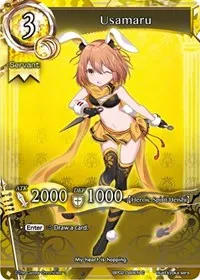 Usamaru (pith DIMENSION BATTLE ROYALE) — The Caster Chronicles Card Value