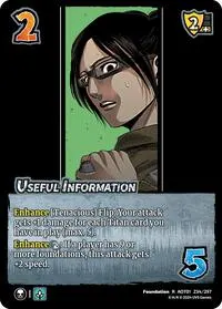 Useful Information (Attack on Titan: Battle for Humanity)