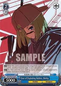 User of Exploding Bullets Shirley (SAO Alternative–Gun Gale Online–2 Extra Booster)