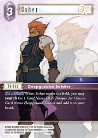 Usher EX (Opus IV) — Final Fantasy TCG Card Value