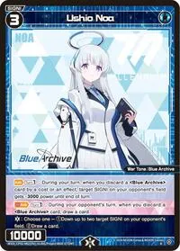 Ushio Noa (Blue Archive DIVA) — WIXOSS Card Value