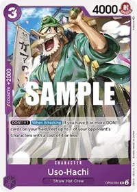 Uso Hachi (Awakening of the New Era)