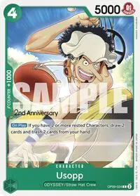 Usopp 024 (Emperors in the New World: 2nd Anniversary Tournament Cards)