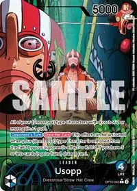 Usopp 042 Parallel (Royal Blood)