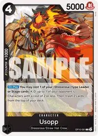 Usopp 081 (Royal Blood)