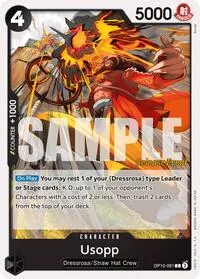 Usopp 081 (Royal Blood Release Event Cards)
