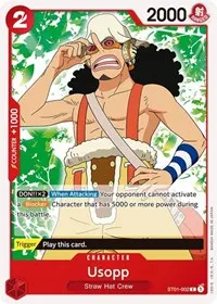 Usopp (Starter Deck 1: Straw Hat Crew)