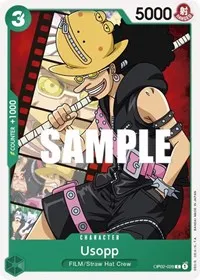 Usopp (Paramount War) — One Piece Card Game Card Value