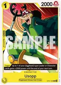 Usopp (500 Years in the Future) — One Piece Card Game Card Value