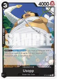 Usopp (Starter Deck 14: 3D2Y)
