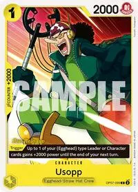 Usopp (500 Years in the Future Pre-Release Cards)