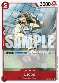 Usopp (Starter Deck EX: Gear 5)