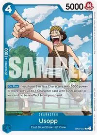 Usopp (Extra Booster: Anime 25th Collection)