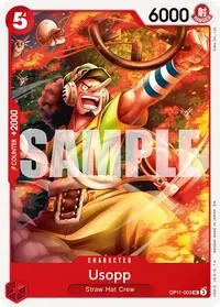 Usopp (A Fist of Divine Speed)