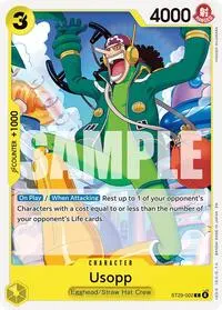 Usopp (Starter Deck 29: Egghead)