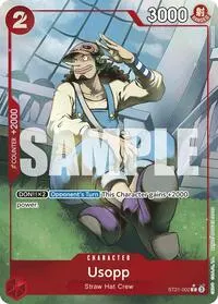 Usopp Parallel (Starter Deck EX: Gear 5)