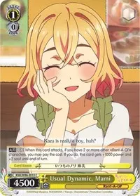 Usual Dynamic Mami (Rent-A-Girlfriend)