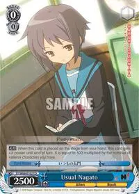 Usual Nagato (The Melancholy of Haruhi Suzumiya)