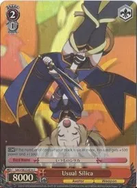 Usual Silica Parallel Foil (Sword Art Online II)