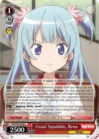 Usual Squabble Rena (Magia Record: Puella Magi Madoka Magica [Side Story] (Anime))