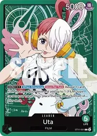 Uta 001 (Starter Deck 11: Uta)
