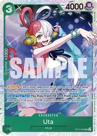 Uta 002 (Starter Deck 11: Uta)