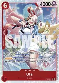 Uta (Starter Deck 23: RED Shanks)