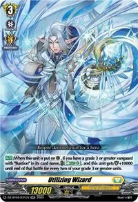 Utilizing Wizard (DZ-BT04: Destined Showdown)