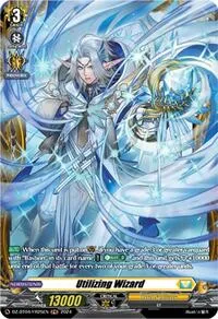 Utilizing Wizard FR (DZ-BT04: Destined Showdown) — Cardfight Vanguard Card Value